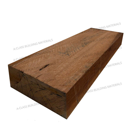 HARDWOOD SLEEPERS 200x50x2.4