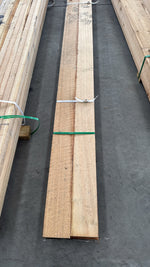 HARDWOOD FENCE PLINTH- 150x25m