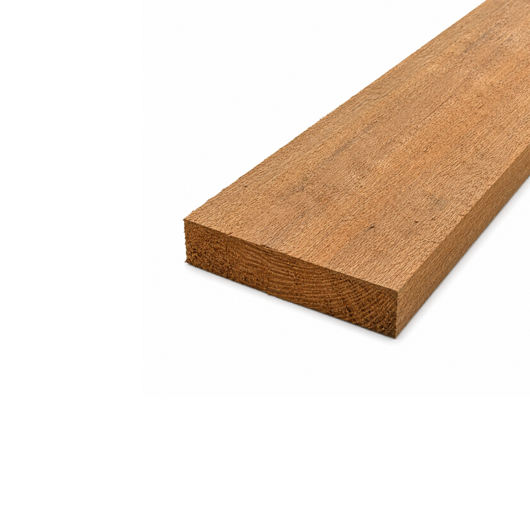 HARDWOOD FENCE PLINTH- 150x25m
