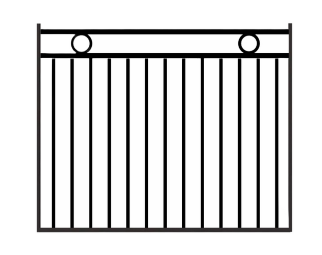 INTERMITTENT RING PANEL- 1200x2400mm