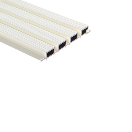 IVORY WHITE CAPPED CLADDING- 220x25x5.8mm