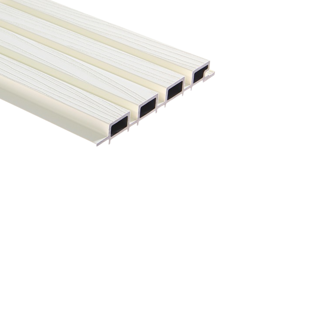 IVORY WHITE CAPPED CLADDING- 220x25x5.8mm