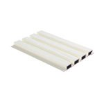 IVORY WHITE CAPPED CLADDING- 220x25x5.8mm
