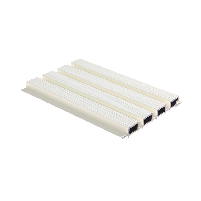 IVORY WHITE CAPPED CLADDING- 220x25x5.8mm