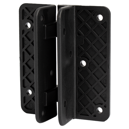 NON-TENSION WIDE LEAF HINGE