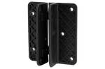 NON-TENSION WIDE LEAF HINGE