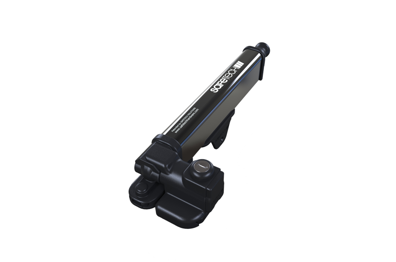 PEDESTRIAN MAGNETIC TOP PULL LATCH