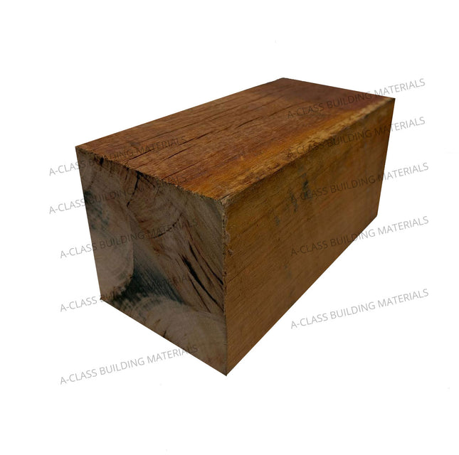 NSW HARDWOOD BLUE GUM POST 125x125x3.0