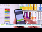 FastAid Easy-Refill™ Metal Cabinet First Aid Kit