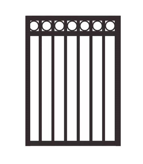 RING TOP SWING GATE- 1500 x 950mm