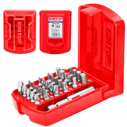 62 Pcs screwdriver bits set