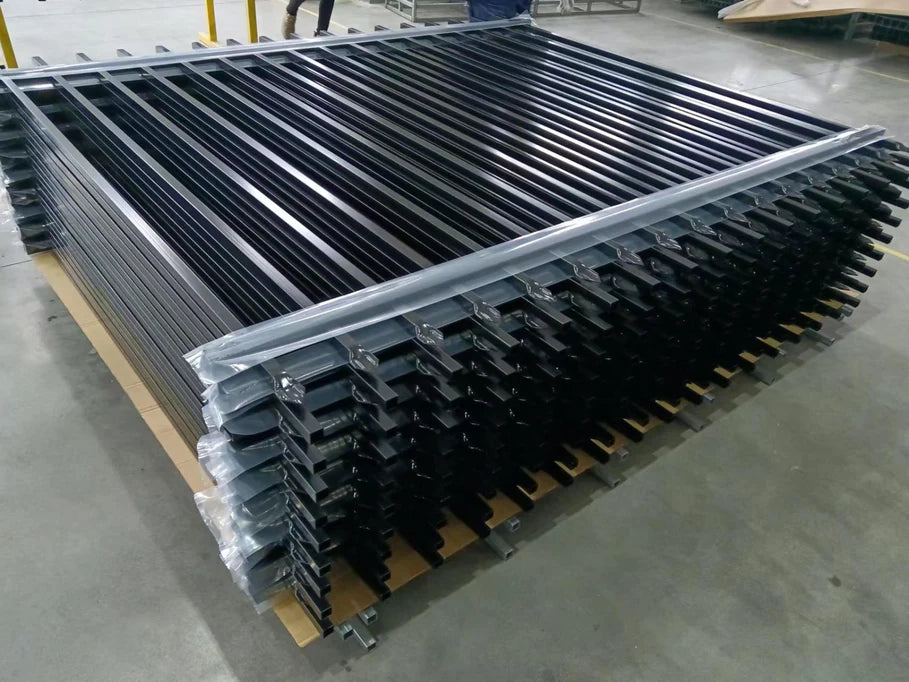 INDUSTRIAL SPEAR TOP SECURITY FENCE PANELS- 2400x2300mm