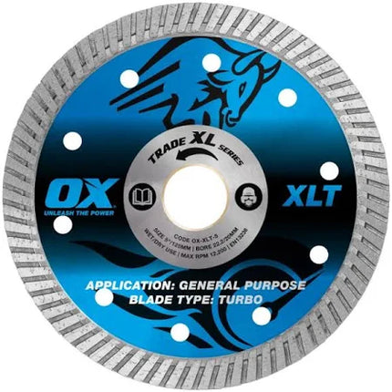 OX BLADE- 125MM [TURBO]