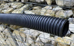 AGI PIPE SLOTTED 100MM x 20M