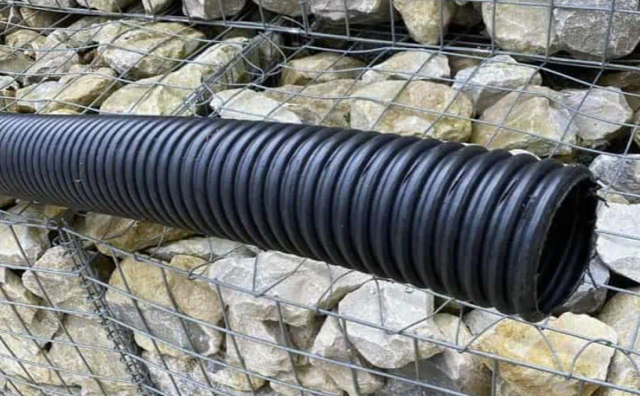 AGI PIPE SLOTTED 100MM x 20M