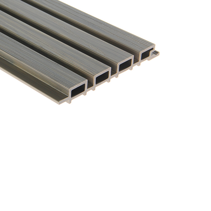 SMOKE GREY CAPPED CLADDING- 220x25x5.8mm