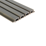 SMOKE GREY CAPPED CLADDING- 220x25x5.8mm