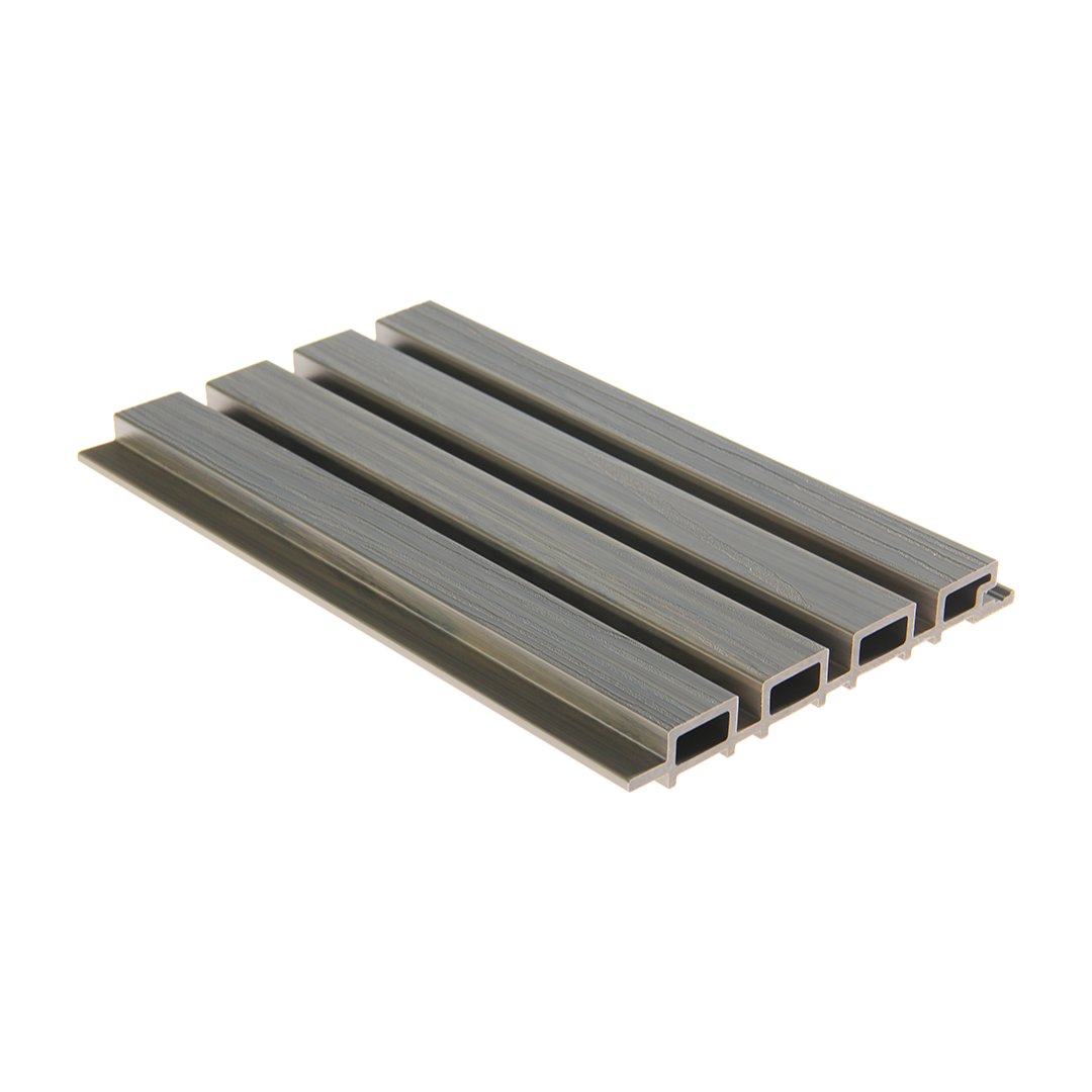 SMOKE GREY CAPPED CLADDING- 220x25x5.8mm