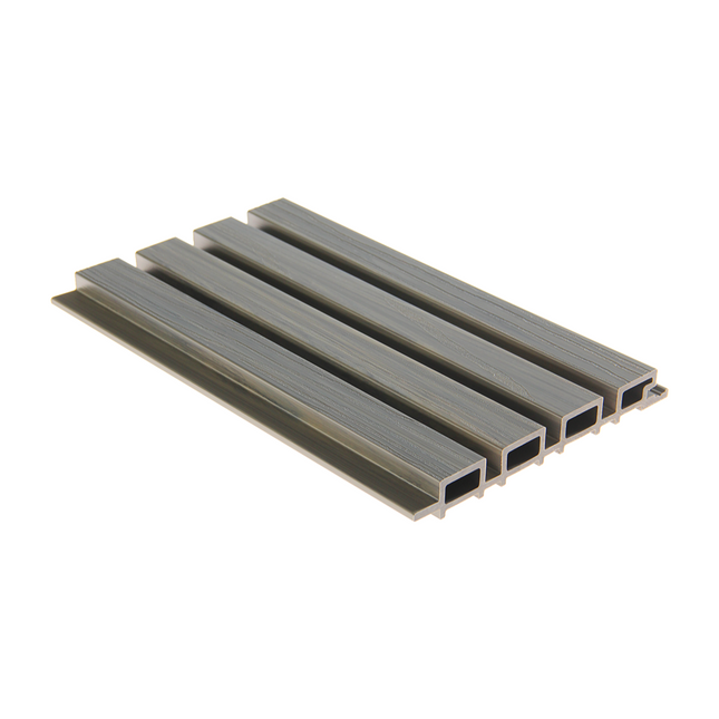 SMOKE GREY CAPPED CLADDING- 220x25x5.8mm