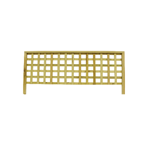 TIMBER LATTICE SQUARE- 2700 x 500mm with Legs