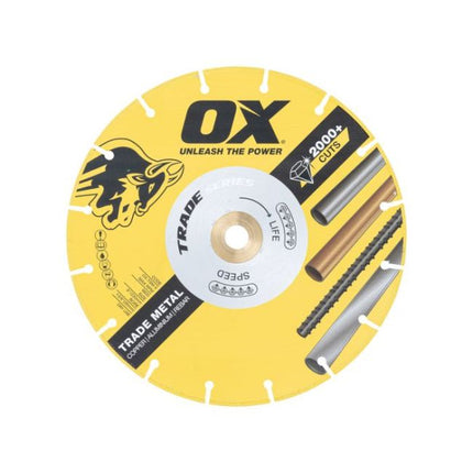 OX TRADE SERIES METAL PLUS BLADE- 230mm