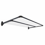 DAYTEK TWIN FOLD DOWN CLOTHESLINE MK2