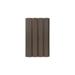 WALNUT CAPPED CLADDING- 220x25x5.8mm