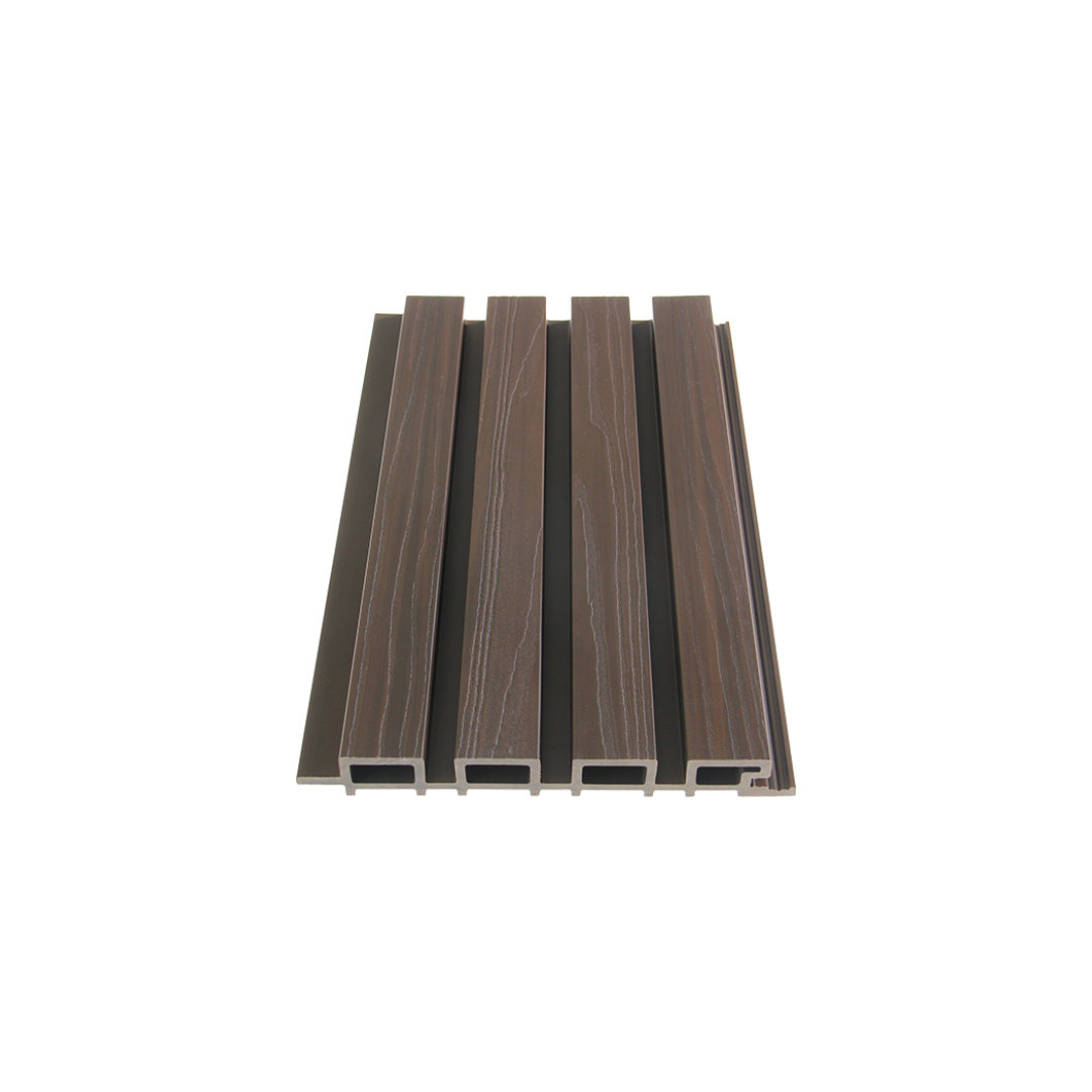 WALNUT CAPPED CLADDING- 220x25x5.8mm