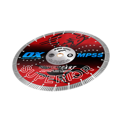 OX PRO TURBO SUPERIOR DIAMOND BLADE- 14 INCH