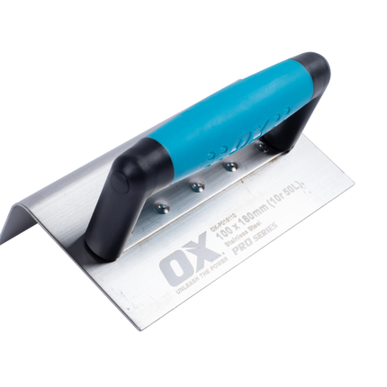 OX PRO STAINLESS STEEL MEDIUM EDGER- (14D, 6R)