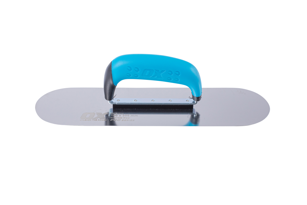 OX PRO POOL TROWEL- 100mm x 356mm