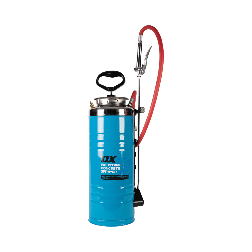 OX PRO INDUSTRIAL CONCRETE SPRAYER