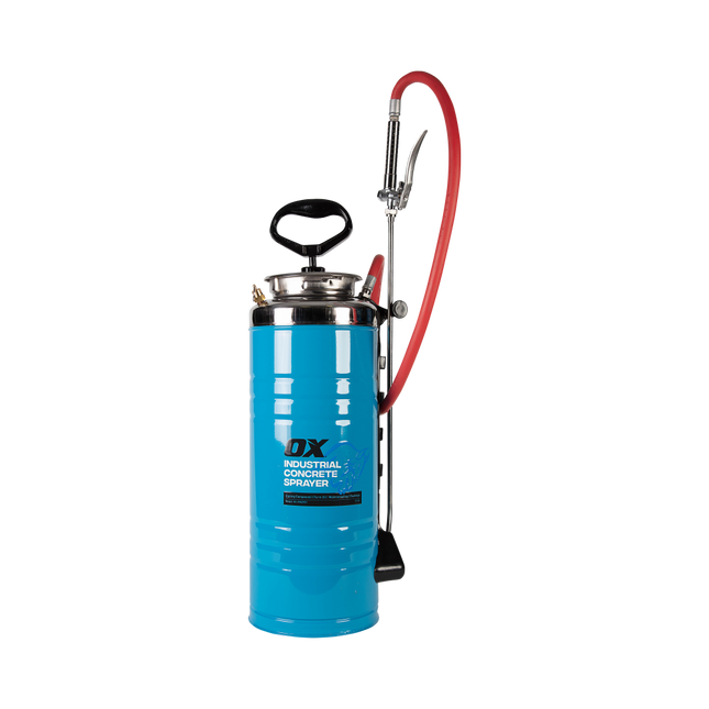 OX PRO INDUSTRIAL CONCRETE SPRAYER