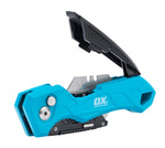 OX PRO HEAVY DUTY FIXED BLADE FOLDING KNIFE