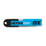 OX PRO SNAP OFF KNIFE- 25MM- WITH 5 BLADES