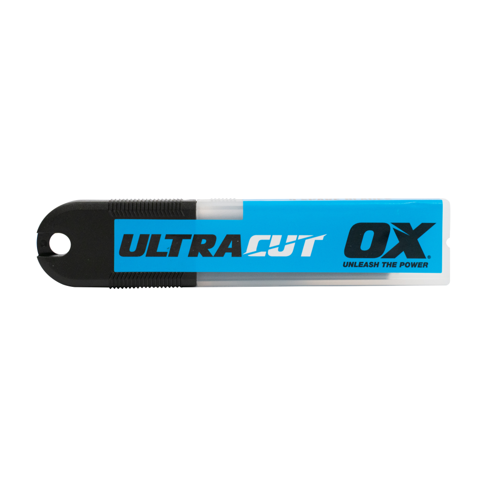 OX PRO SNAP OFF KNIFE- 25MM- WITH 5 BLADES