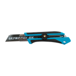 OX PRO SNAP OFF KNIFE- 25MM- WITH 5 BLADES