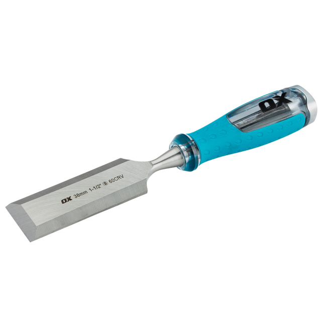 OX PRO CARPENTERS WOOD CHISEL- 38MM