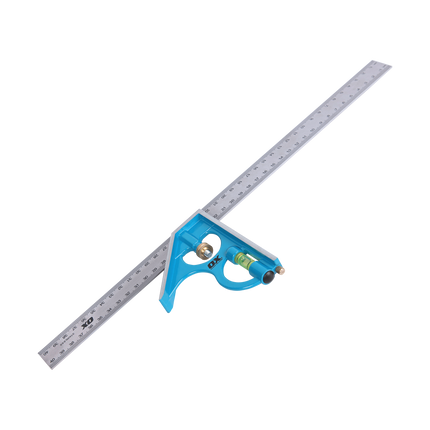 OX PRO 400MM COMBINATION SQUARE