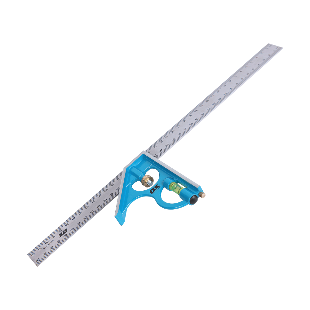 OX PRO 400MM COMBINATION SQUARE