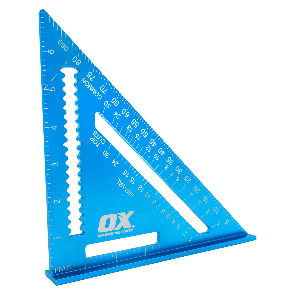 OX PRO ALUMINIUM RAFTERS SQUARE METRIC- 300MM