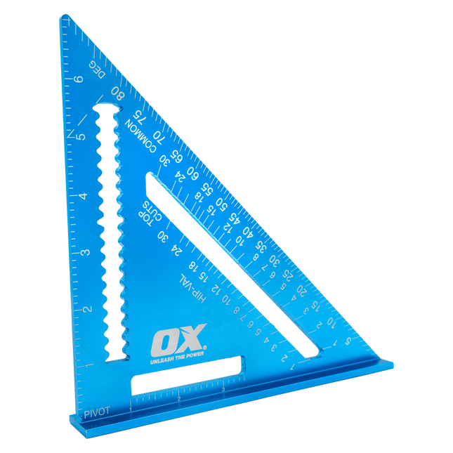 OX PRO ALUMINIUM RAFTERS SQUARE METRIC- 300MM