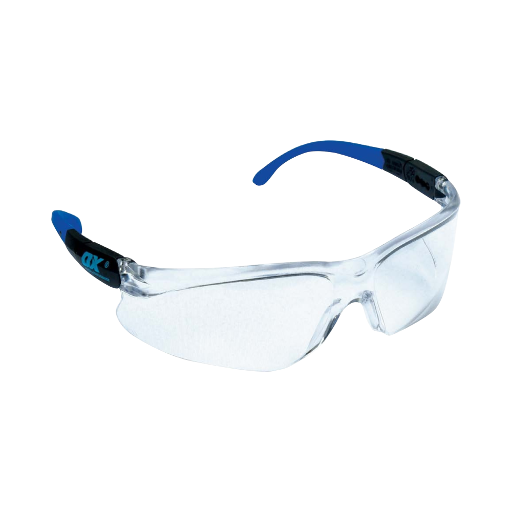 OX SAFETY CLEAR SPECS