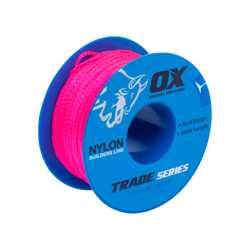 OX TRADE BUILDERS LINE- PINK