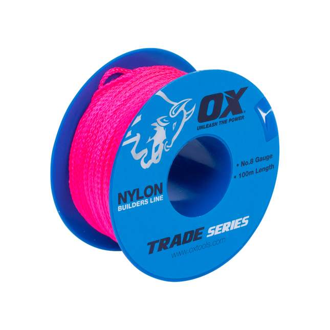 OX TRADE BUILDERS LINE- PINK