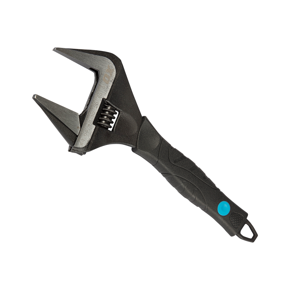 OX TRADE ADJUSTABLE WRENCH- 12 INCH