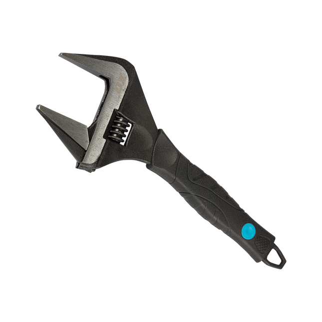 OX TRADE ADJUSTABLE WRENCH- 12 INCH