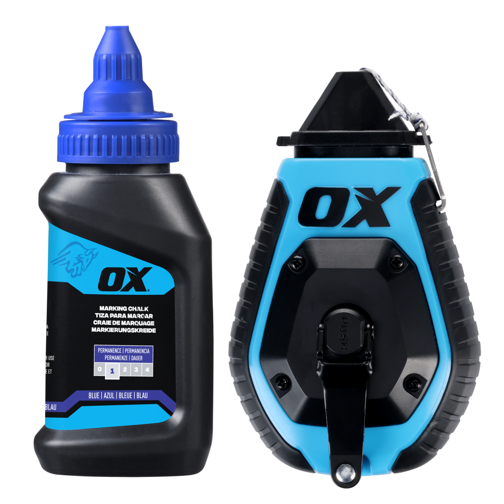 OX TRADE CHALK REEL- STANDARD BOLD LINE