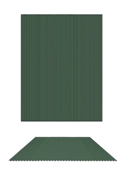 MINI CORRUGATED SHEETS- WILLOW